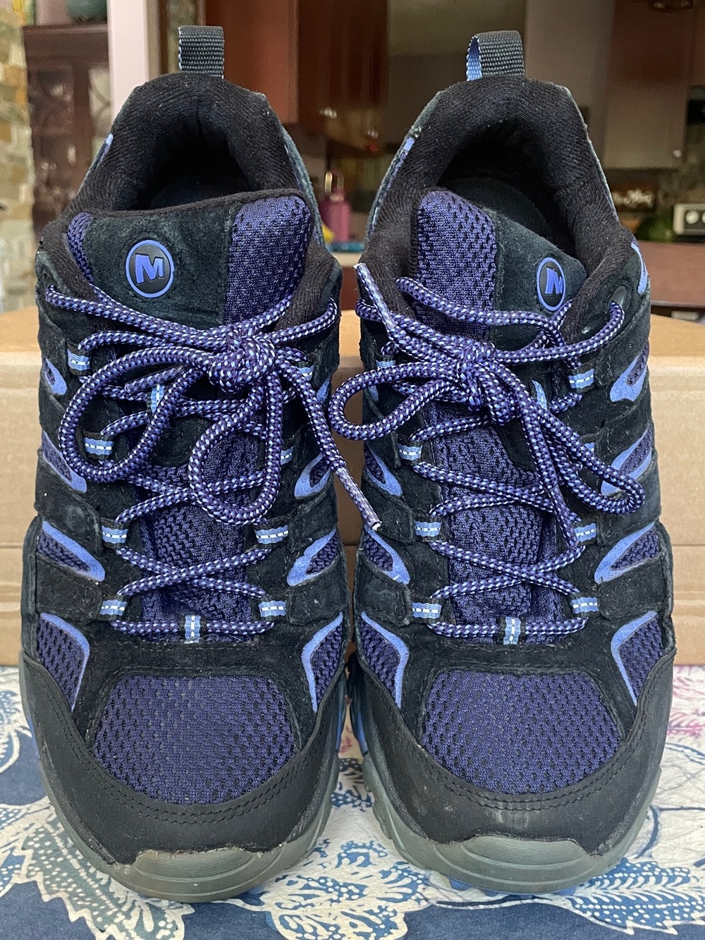 Merrell Moab Vent 2 Low Hiking Shoe - Women’s 9.5